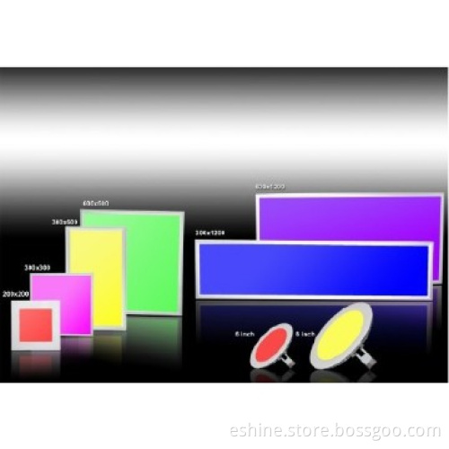 high power RGB LED panel 600*600mm